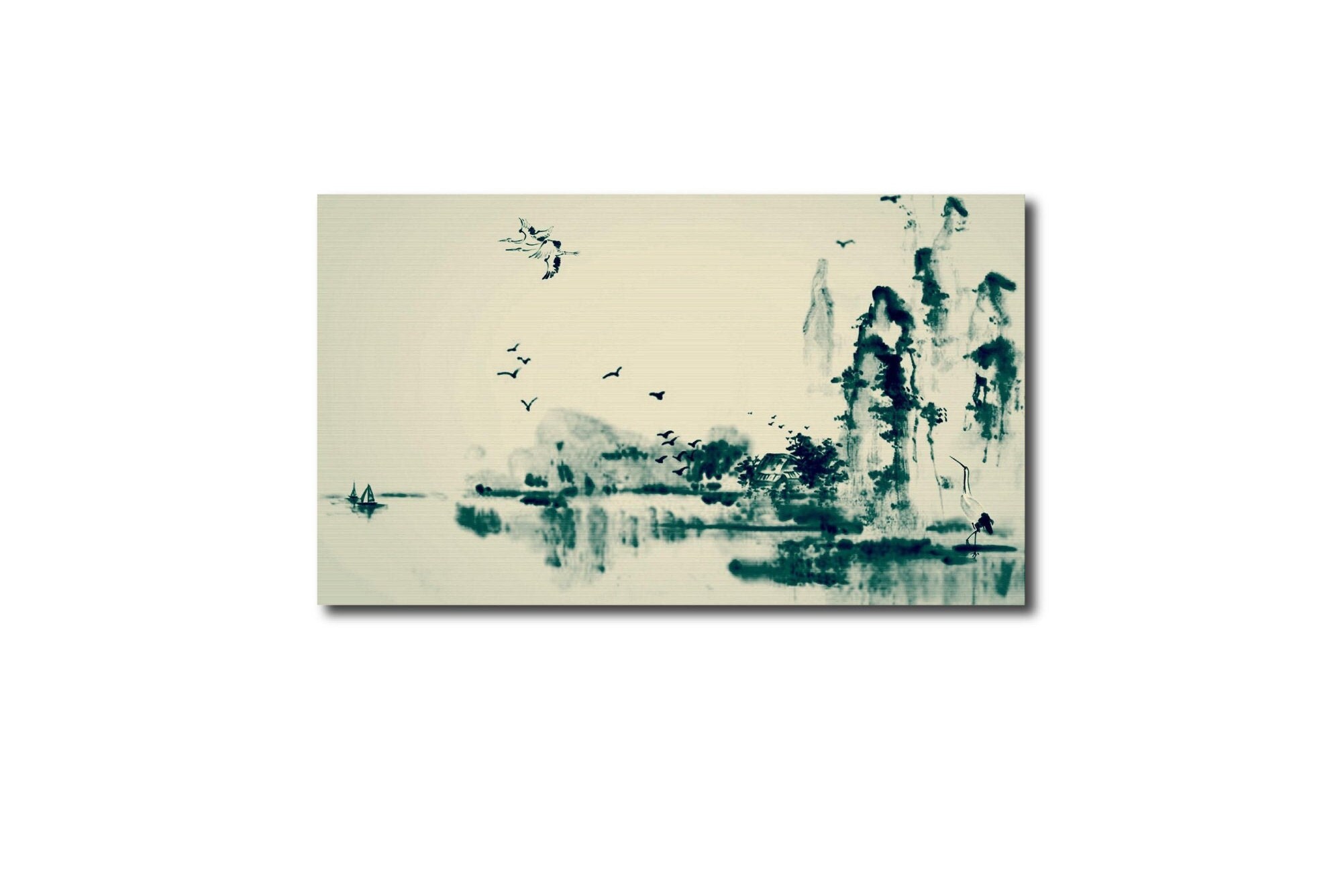 Canvas Chinese Art Chinese Traditions Canvas wall art Etsy