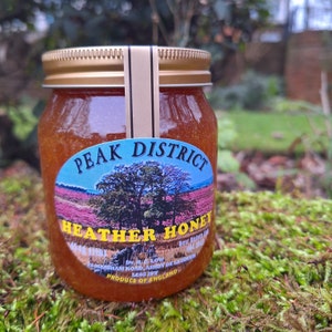 Peak District Heather Honey