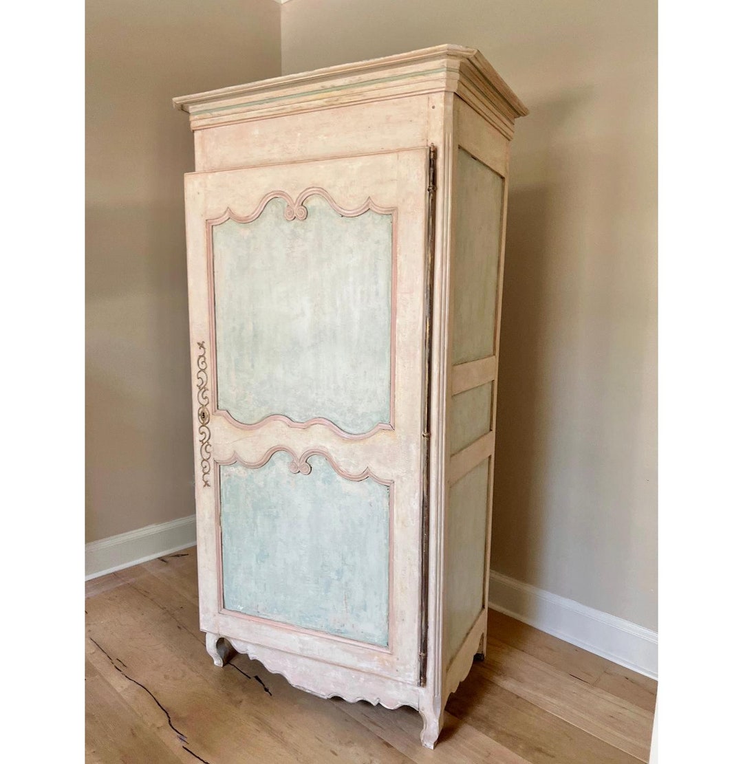 Old World "coastal Cottage" Armoire - Etsy