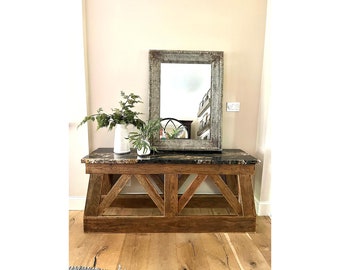 Natural Stone Foyer/Sofa Table
