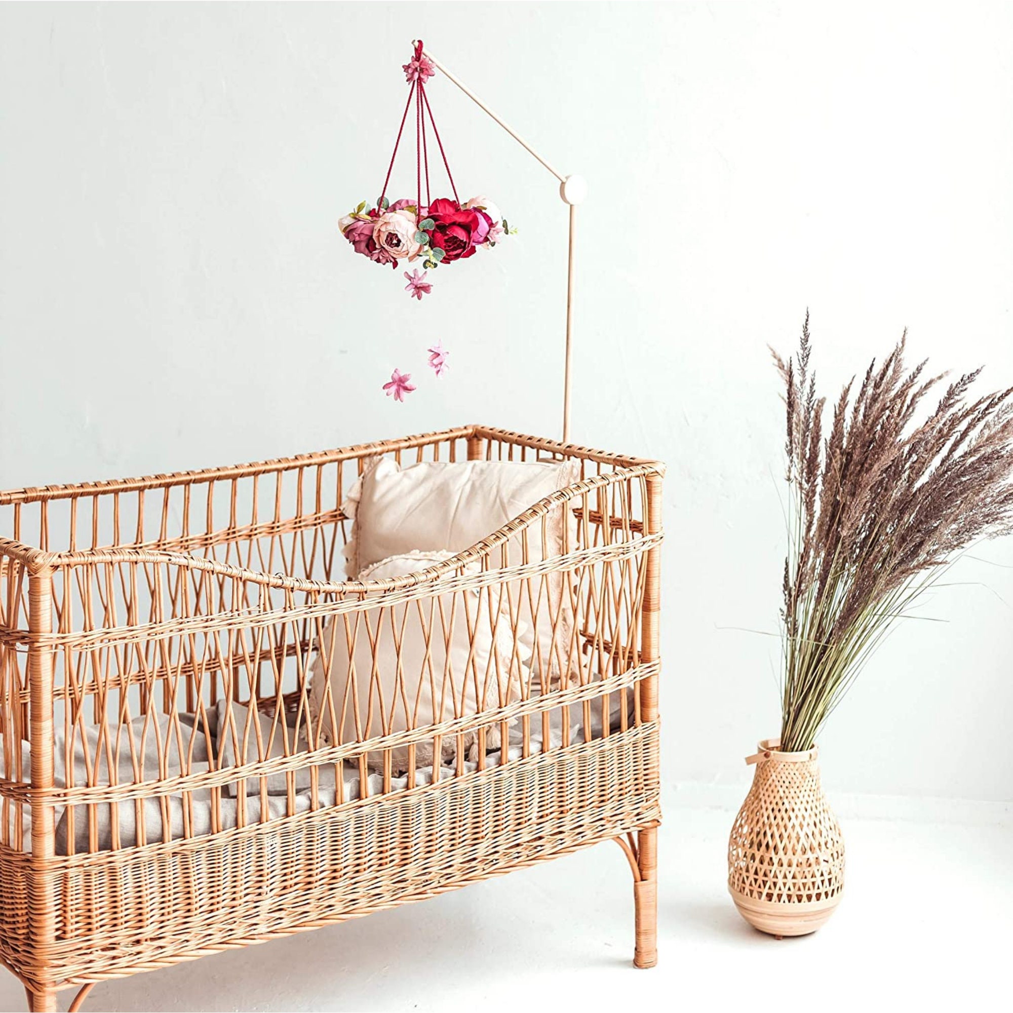 Crib Mobile Arm Wooden Cot Mobile Arm Baby Mobile Holder Etsy UK