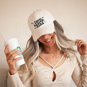 Maqueta de sombrero de béisbol BLANCO, Maqueta de sombrero de papá, Maqueta de sombrero blanco, Maqueta de sombrero de béisbol en blanco, Maqueta de sombrero de hombre, Maqueta de gorra, Maqueta de sombrero de verano