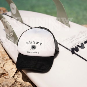 Trucker Hat Mock-up, Baseball Hat Mockup, Blank White Hat Mockup, Black and White Trucker Hat Mockup, Mens Hat Mockup, Cap Mockup