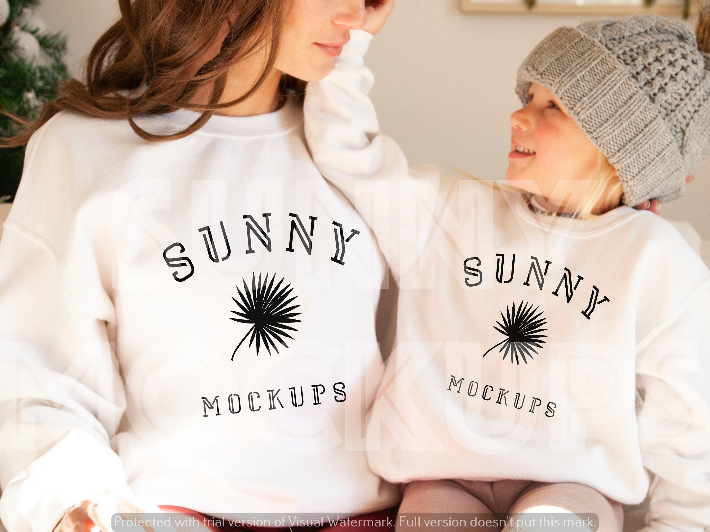 Mommy + Me designer streetsign Sweatshirt – Something Nice Graphic