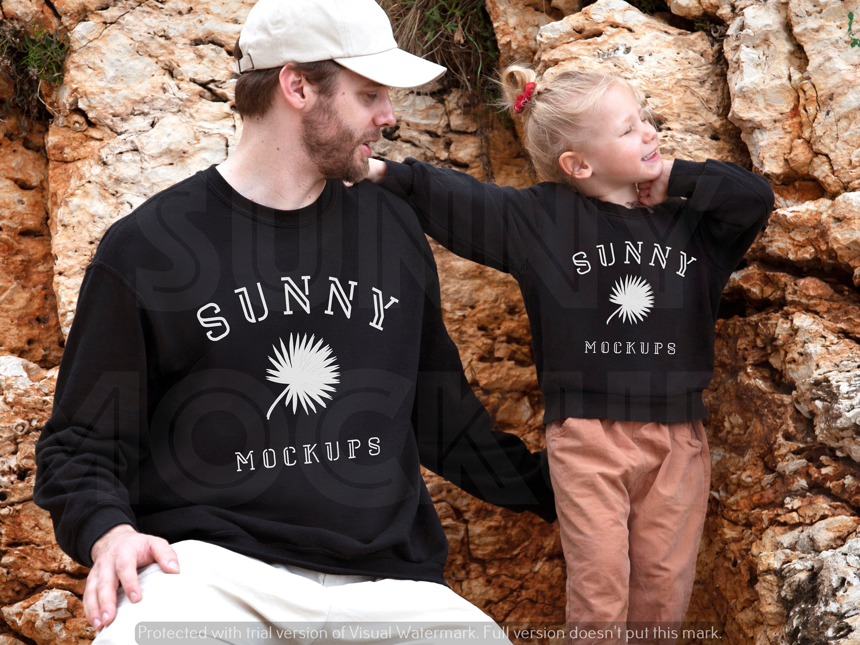 Daddy and Me Sweater - Etsy