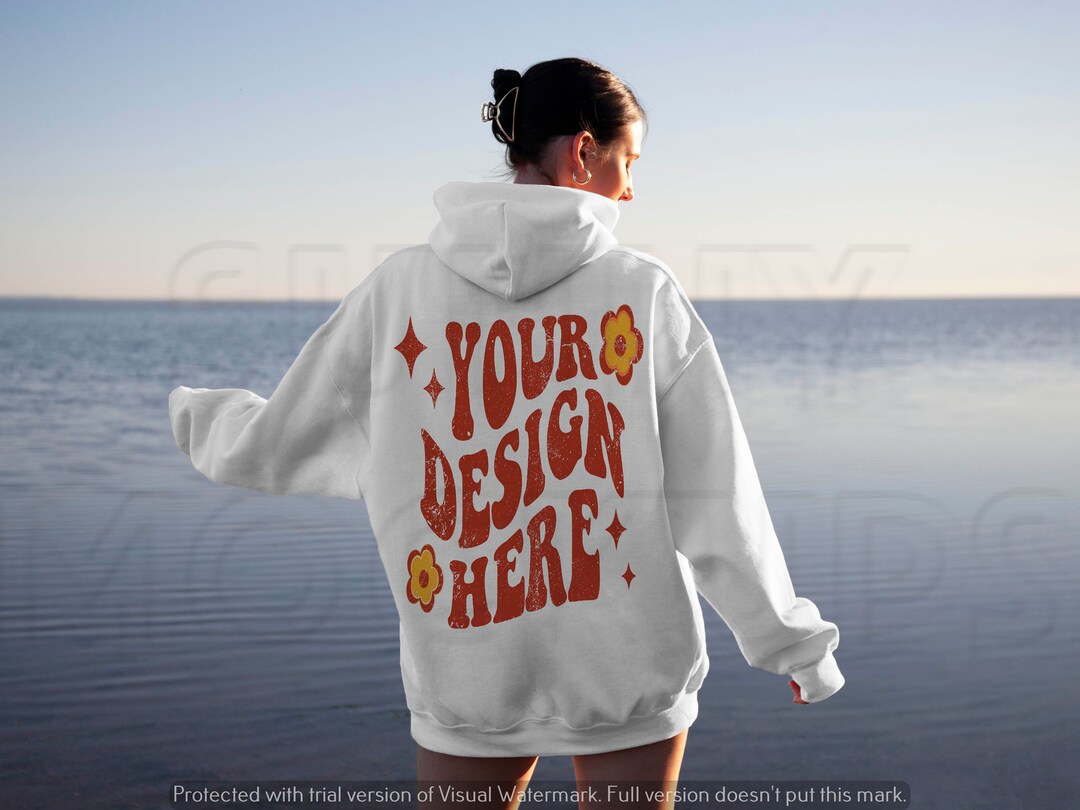 Sudadera Con Capucha Gildan G185 - Mezcla Pesada, Unisex Adultos