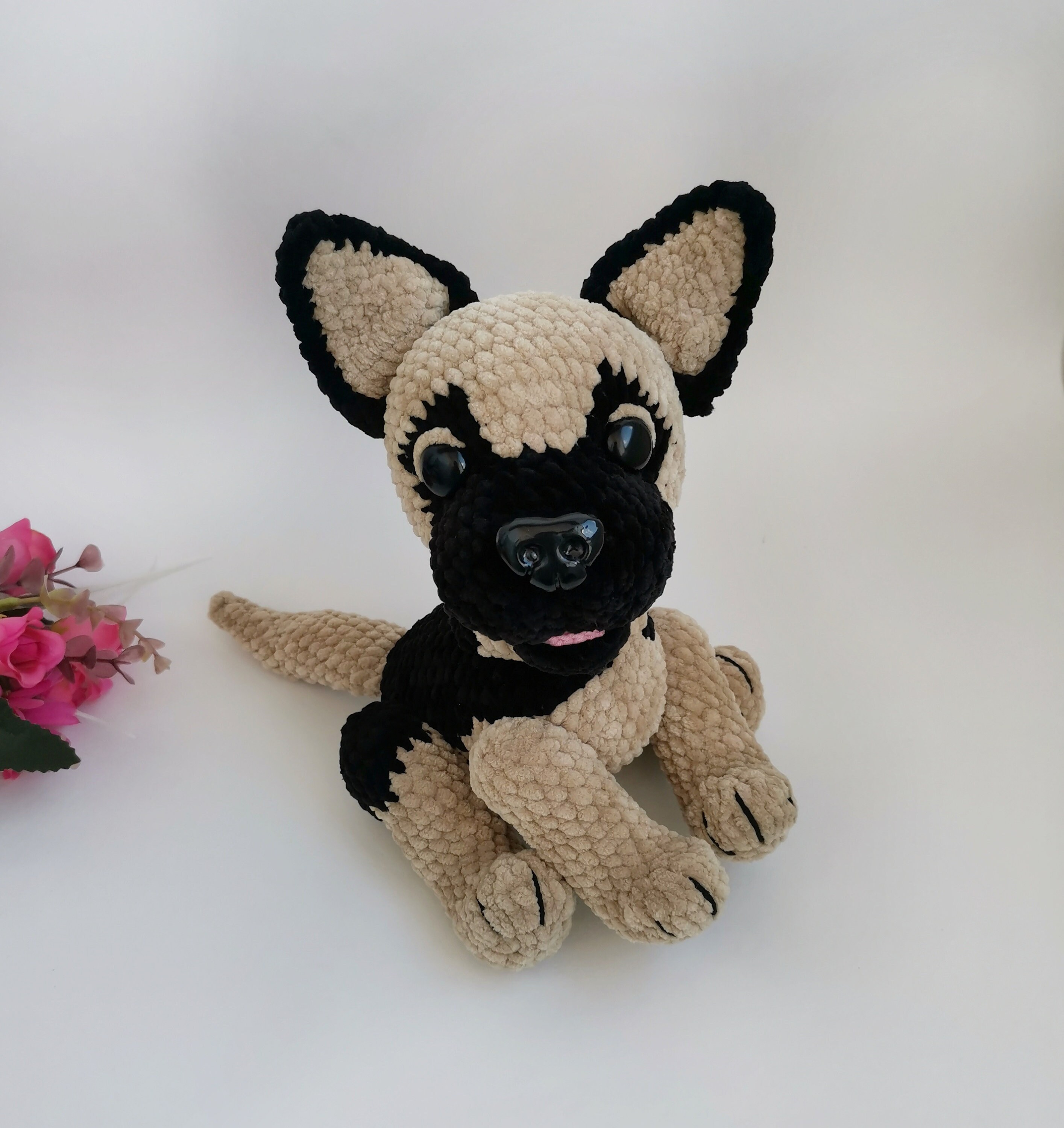 Stuffed German Shepherd Personalized Dog Stuffed Shepherd | Etsy