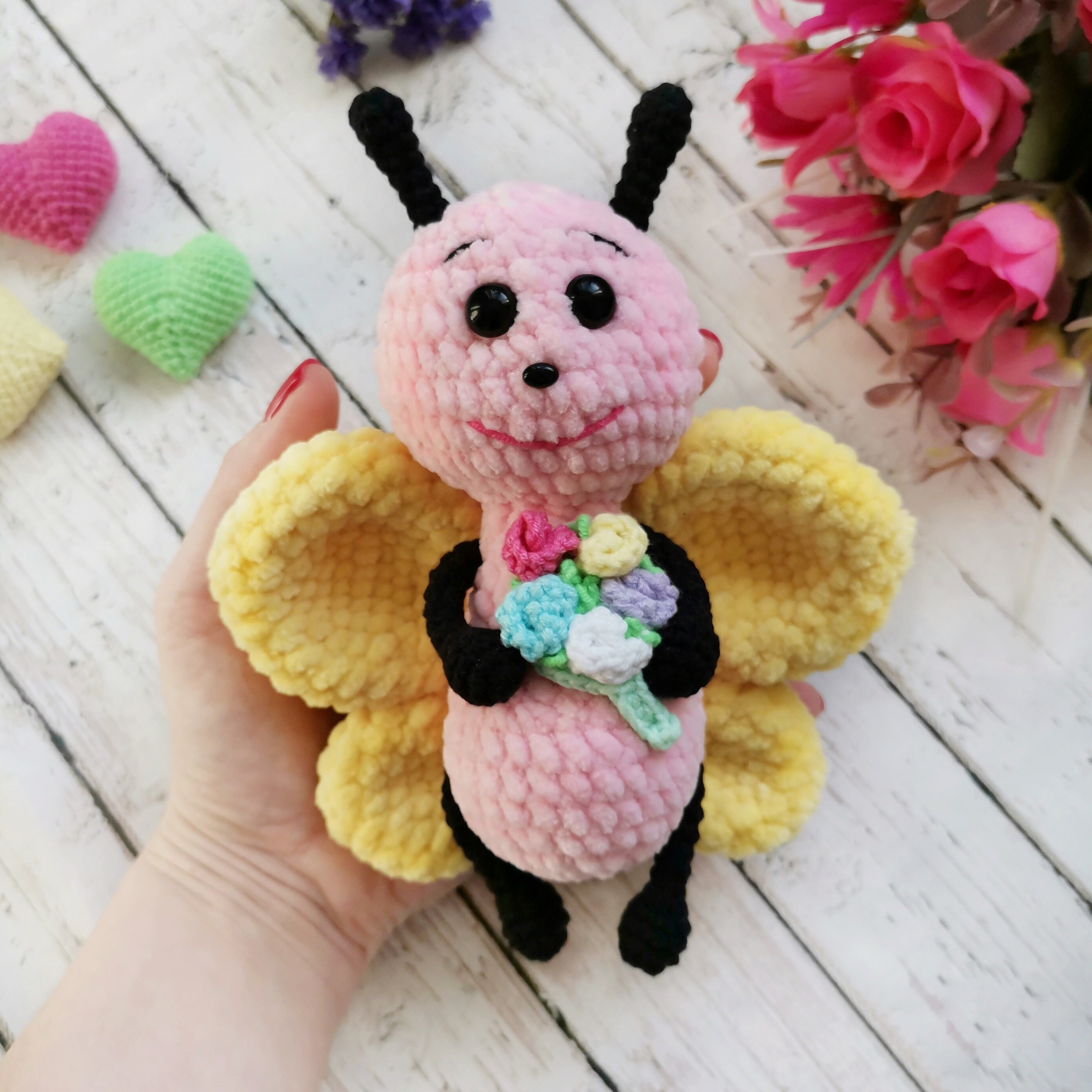 Butterfly Crochet Pattern Crochet Butterfly Pattern to Print Etsy