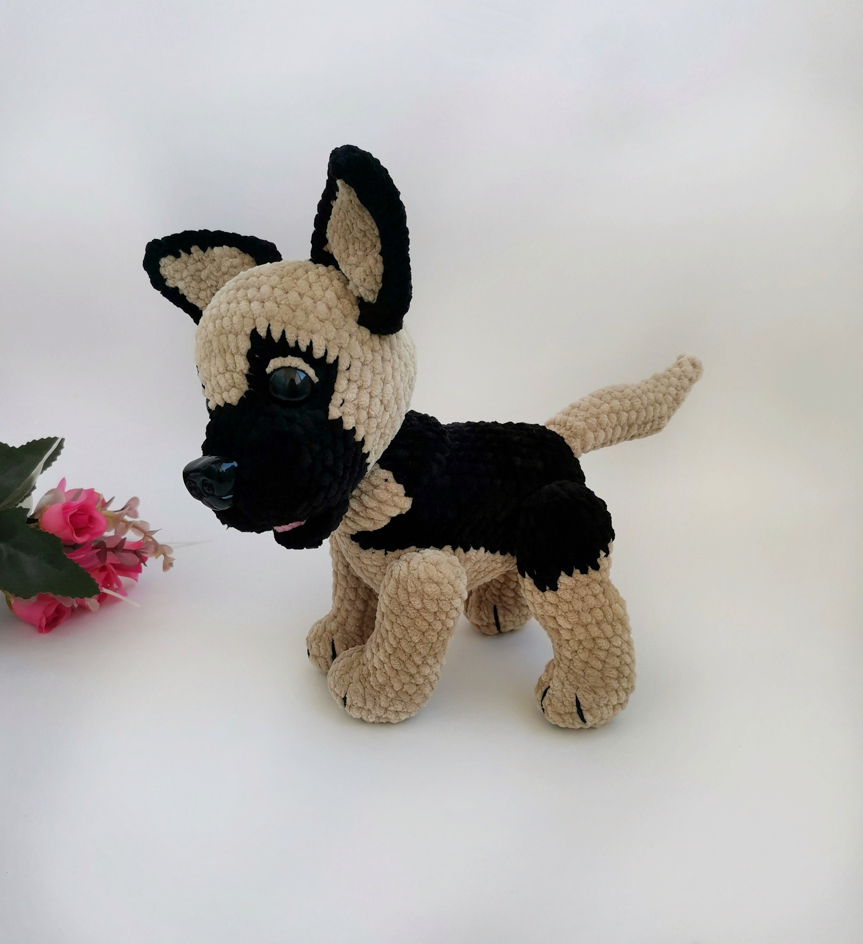 Stuffed German Shepherd Personalized Dog Stuffed Shepherd | Etsy