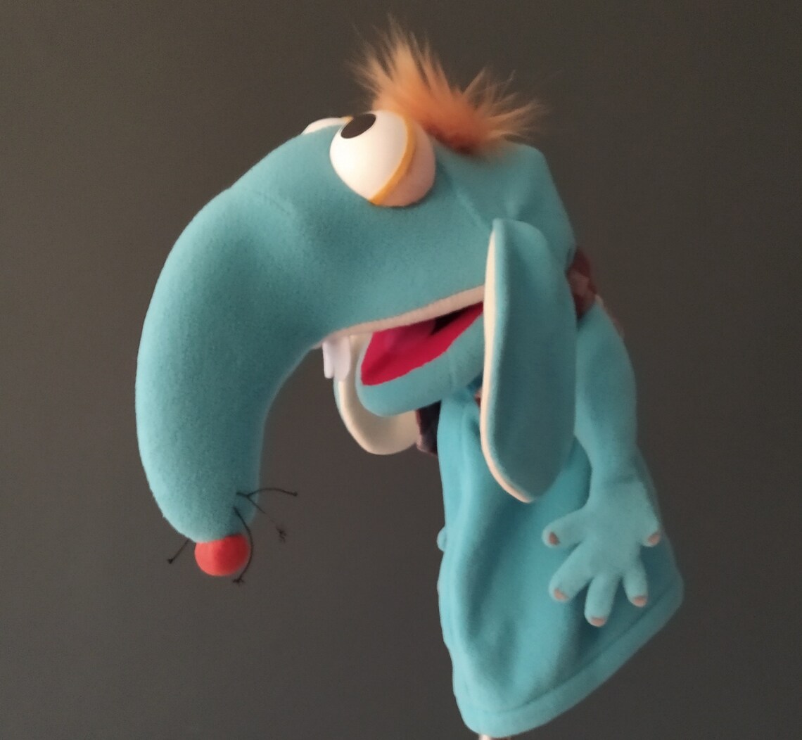 muppet rat puppet