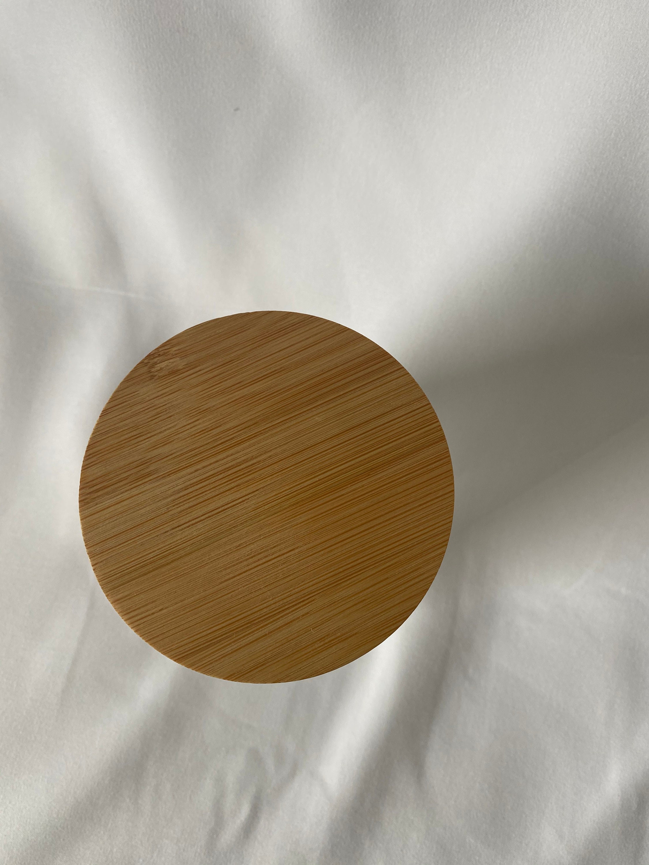 Empty Candle Jar Wood Lid Frosted Bulk 4Pack 300ML Etsy