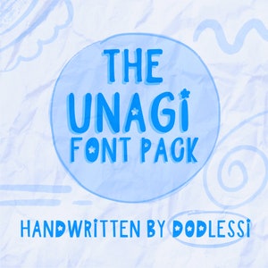 UNAGI FONT PACK :)