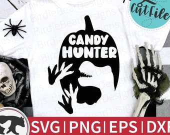 Halloween Dinosaur Svg, Candysaurus Svg, Dinosaur Halloween SVG, Dinosaur Svg, Pumpkin Dinosaur Svg, Dinosaur Silhouette, Dinosaur Clipart