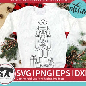Quebra-nozes Svg, Quebra-nozes Clipart, Ballet Quebra-nozes, Rosto Do Quebra-Nozes Svg, Esboço Do Quebra-Nozes, Quebra-nozes Coloring Svg, Christmas Svg, Png