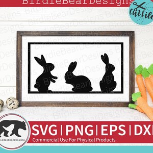 Rabbit SVG - Bunny SVG - Easter Bunny svg - Easter svg - Rabbit Cut File - Easter Bunny png - Rabbit Silhouette - Rabbit Clipart - Bunny png