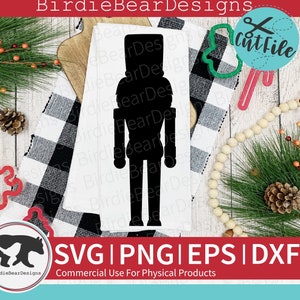 Quebra-nozes SVG - Silhueta Do Quebra-Nozes Svg - Quebra-nozes Clipart - Arquivo De Corte Do Quebra-Nozes - Arquivo SVG Do Quebra-Nozes - Natal Svg - Natal Svg Png