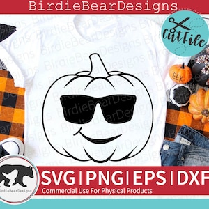 Pumpkin Face Svg, Boy Pumpkin Svg, Pumpkin Coloring Page Svg, Fall Coloring Svg, Png, Cute Pumpkin Svg, Kids Fall Svg, Thanksgiving Svg, Dxf
