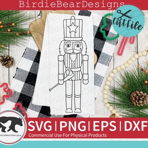 Quebra-nozes Svg, Baseball Christmas Svg, Nutcracker Clipart, Nutcracker Cut File, Baseball Christmas Clipart, Nutcracker Outline, Png, Dxf