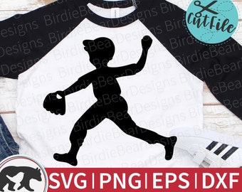 Baseball Player SVG - Baseball SVG For Boys - Baseball Player Silhouette Svg - Baseball Player Png - Baseball Player Clipart - Baseball Svg