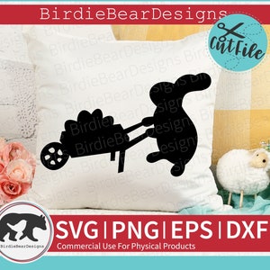Rabbit SVG - Bunny SVG - Easter Bunny svg - Bunny Silhouette - Rabbit Cut File - Easter Bunny png - Rabbit Silhouette svg - Rabbit Clipart
