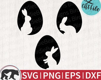 Rabbit SVG - Bunny SVG - Easter Bunny svg - Easter svg - Rabbit Cut File - Easter Bunny png - Rabbit Silhouette svg - Rabbit Clipart - png