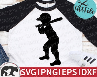 Baseball Player SVG - Baseball SVG For Boys - Baseball Player Silhouette Svg - Baseball Player Png - Baseball Player Clipart - Baseball Svg