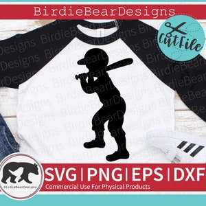 野球選手 SVG - 男の子向け野球 SVG - 野球選手 シルエット SVG - 野球選手 PNG - 野球選手 クリップアート - 野球 SVG
