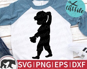 Baseball Player SVG - Baseball SVG For Boys - Baseball Player Silhouette Svg - Baseball Player Png - Baseball Player Clipart - Baseball Svg