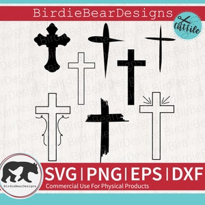 Cross SVG - Cross SVG Bundle - Christ Svg - Christian Svg - SVG Bundle - Cut File Bundle - Cross svg Files - Easter svg - Cross Shirt Svg