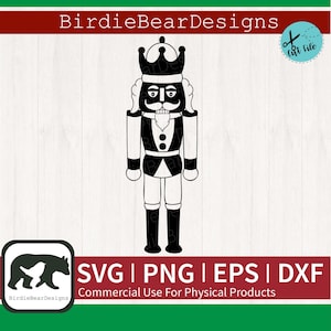 Quebra-nozes Svg - Quebra-nozes Clipart - Silhueta Do Quebra-nozes SVG - Quebra-nozes PNG - Arquivo De Corte Do Quebra-nozes - Outline Do Quebra-nozes Svg Png Dxf Eps