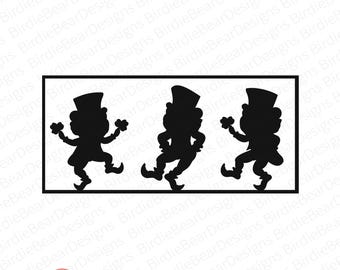 Leprecauno SVG - SVG per il giorno di San Patrizio - Vettore Leprecauno - File di taglio Leprecauno - Leprecauno PNG - Vettore per il giorno di San Patrizio - File di taglio Cricut