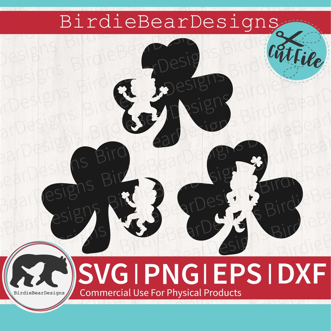 Shamrock SVG - Clover SVG - Leprechaun Svg - St Pattys SVG - Shamrock ...