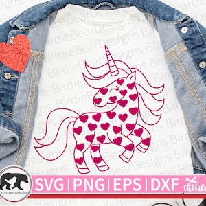 Unicorn Svg, Unicorn Clipart, Unicorn Png, Unicorn Heart Svg, Unicorn Vector, Unicorn Svg File, Cute Unicorn Svg, Unicorn Birthday Svg, Png