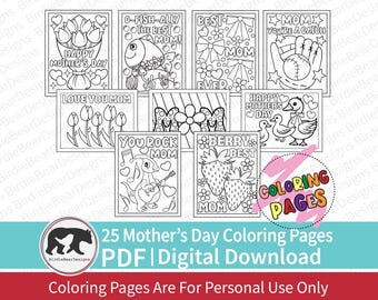 Mothers Day Coloring Pages, Mothers Day Coloring Sheet, Mothers Day Printable, Mothers Day Coloring Pages for Kids, Mothers Day Activity Pdf