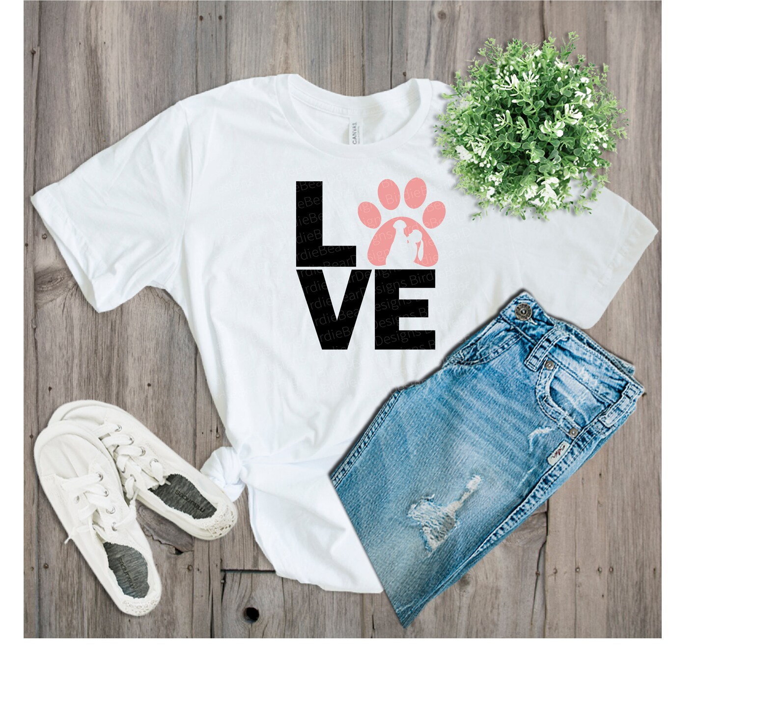 Download Love Dog Paw SVG Love Paw Svg Love Paw Print SVG | Etsy