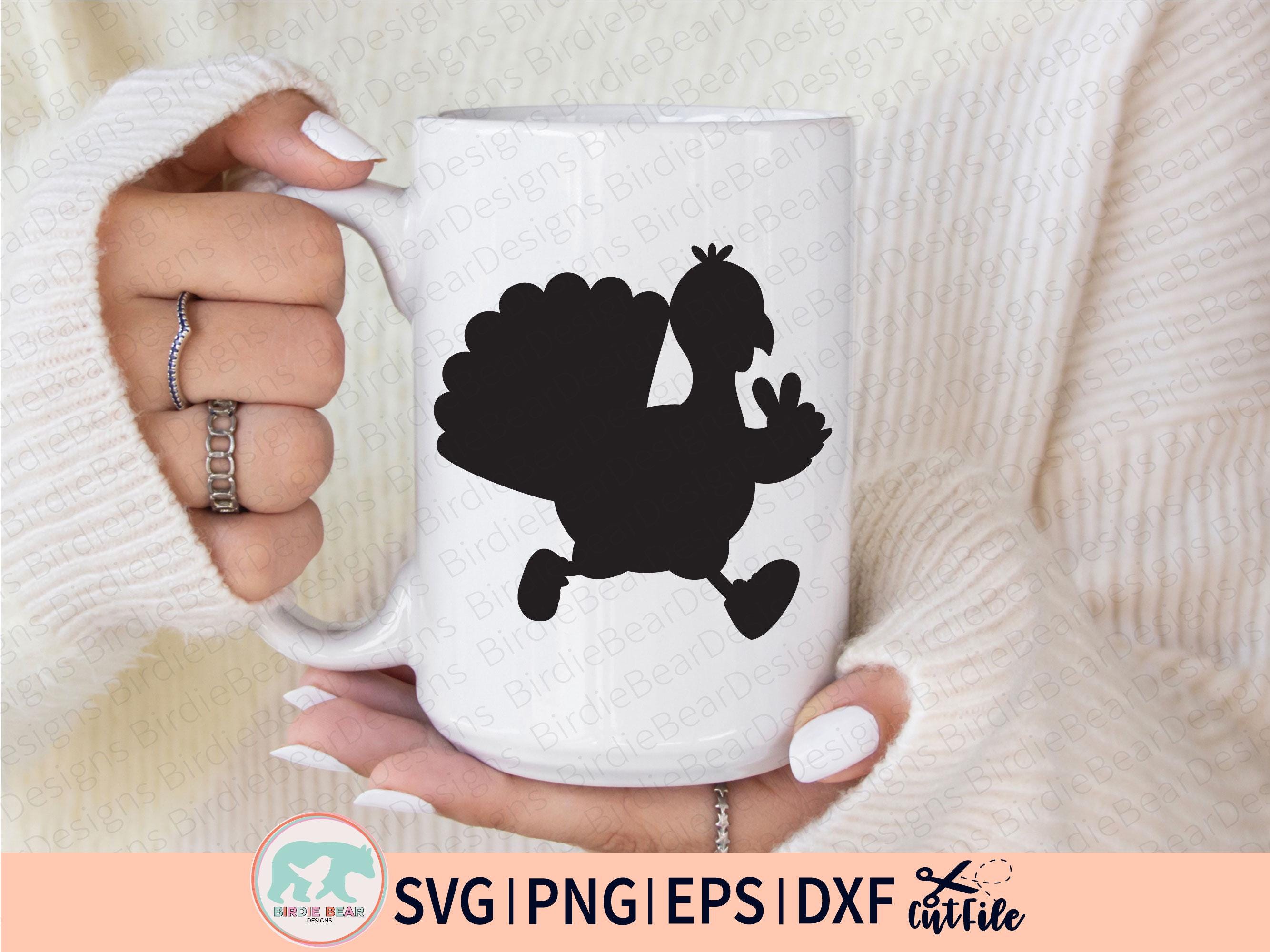 Strutter Svg Turkey Svg, Turkey Trot Svg, Running Turkey Svg, Turkey Silhouette ...