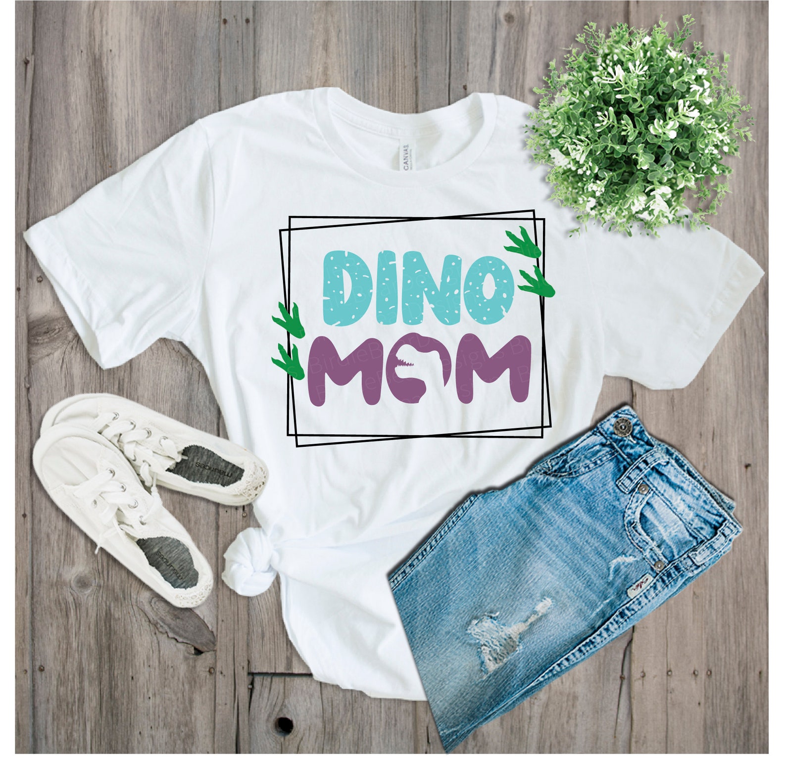 Download Dino Mom SVG Dinosaur Mom Svg Dinosaur Birthday Shirt Svg ...