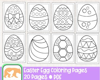 Easter Coloring Pages - Easter Coloring - Easter Coloring Book - Easter Coloring Sheet - Easter Coloring Pages for Kids - Printable Coloring