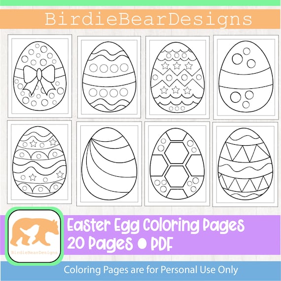 Easter Coloring Pages Easter Coloring Easter Coloring Book