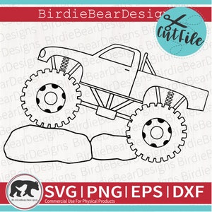 Monster-Truck-Svg, Monster-Truck-Färbung, Monster-Truck-Umriss-Svg, Monster-Truck-Clipart, Monster-Truck-Svg-Datei, Monster-Truck-Png