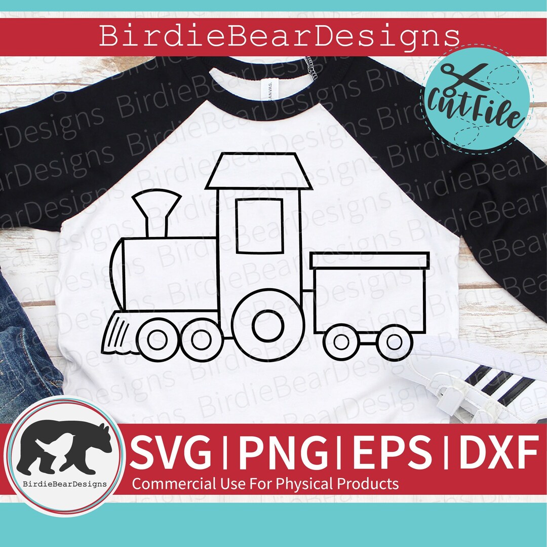 Train Svg, Train Clipart, Choo Choo Train Svg, Train Png, Train Outline ...