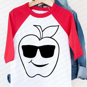Apple Svg, School Coloring Page Svg, Apple Clipart, Png, School Shirt Svg, School Svg, Apple Picking Svg, Teacher Apple Svg, Coloring Svg