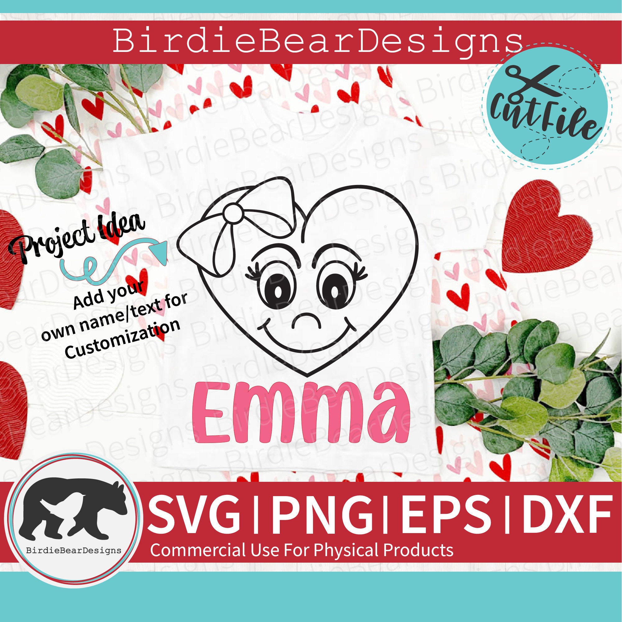 Valentines Day Coloring Svg, Heart Face Svg, Heart Outline Svg ...