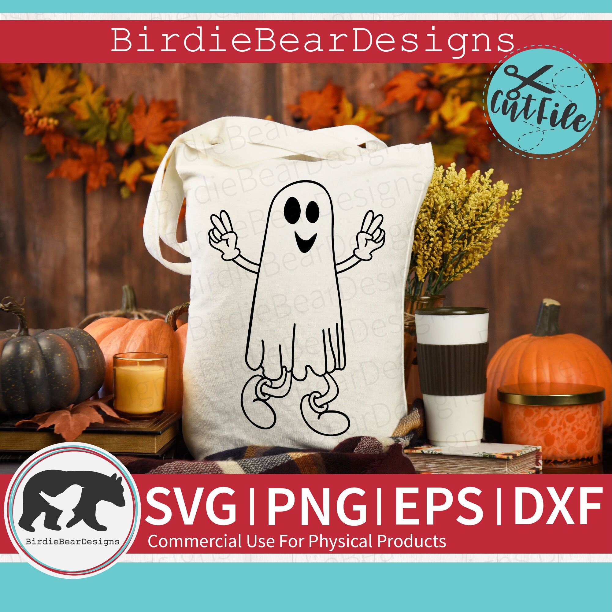 Cute Ghost Svg Ghost Face Svg Ghost Outline Svg Kids - Etsy