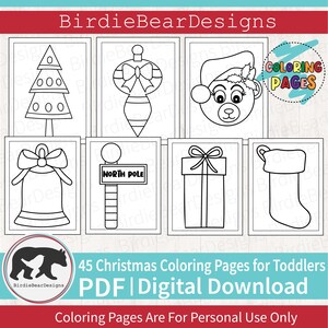 Christmas Coloring Pages, Christmas Coloring Pages for Kids, Coloring Pages Christmas Printable, Coloring Sheets, Toddler Coloring Page, PDF