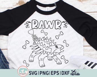 Dinosaur Coloring Svg, Dinosaur Svg, Coloring Svg, Coloring Shirt Svg, Dinosaur Coloring Shirt, Dinosaur Clipart, Svg files for Cricut, Png