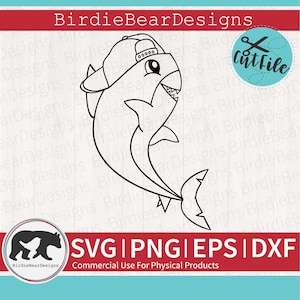 Shark Svg, Shark Clipart, Great White Shark Svg, Shark Coloring Svg, Cute Shark Svg, Shark Svg Files, Boy Shark Svg, Coloring Svg, Png, Dxf