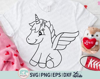 Unicorn Svg, Unicorn Clipart, Unicorn Png, Cute Unicorn Svg, Unicorns Svg, Unicorn Coloring Svg, Unicorn Vector, Unicorn Svg File, Dxf, Png