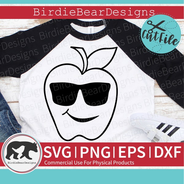 Apple Svg, School Coloring Page Svg, Apple Clipart, Png, School Shirt Svg, School Svg, Apple Picking Svg, Teacher Apple Svg, Coloring Svg