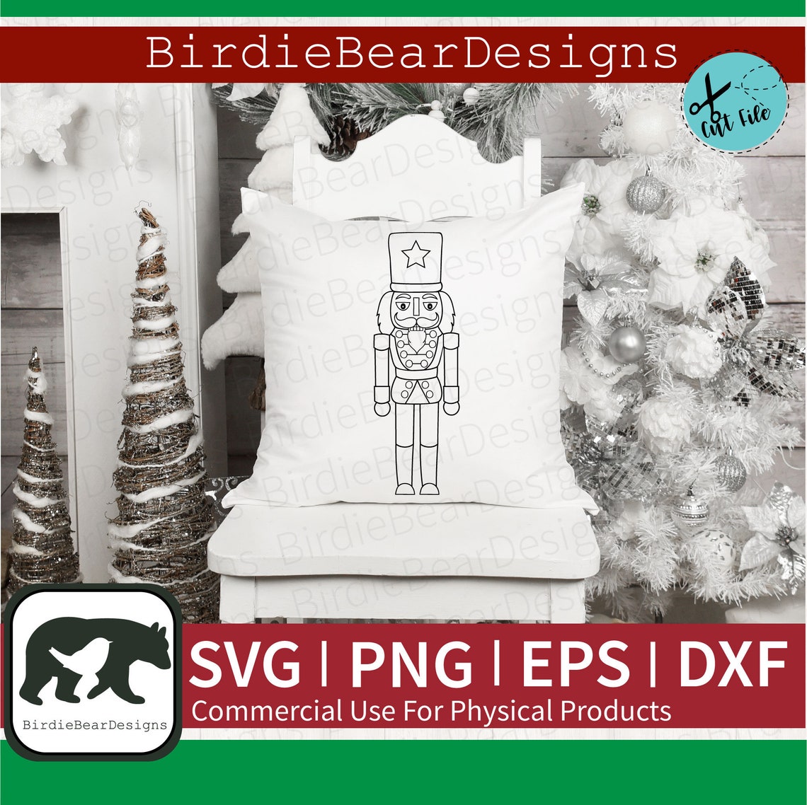 Nutcracker Svg Nutcracker Clipart Nutcracker Coloring Svg | Etsy